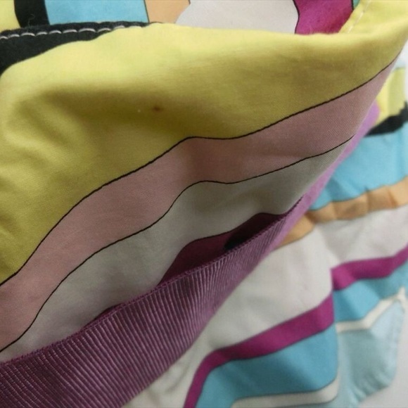 Emilio Pucci Multicolor Cotton Hat - Picture 8 of 9